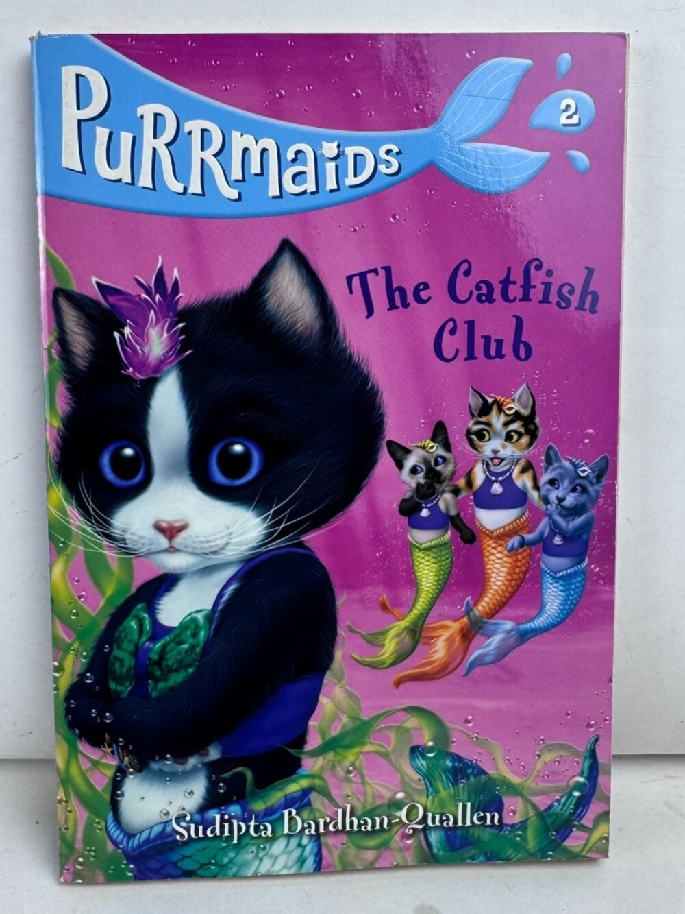 Purrmaids The Catfish Club Book 2 Paperback Bardhan-Quallen ISBN 9781524701642